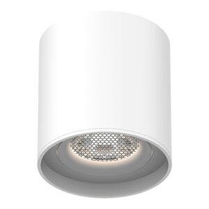 ST678.536.06 Магнитный трековый светильник Белый LED 1*6W 3000K 300Lm Ra>90 IP20 D75xH75 48V SKYFLAT