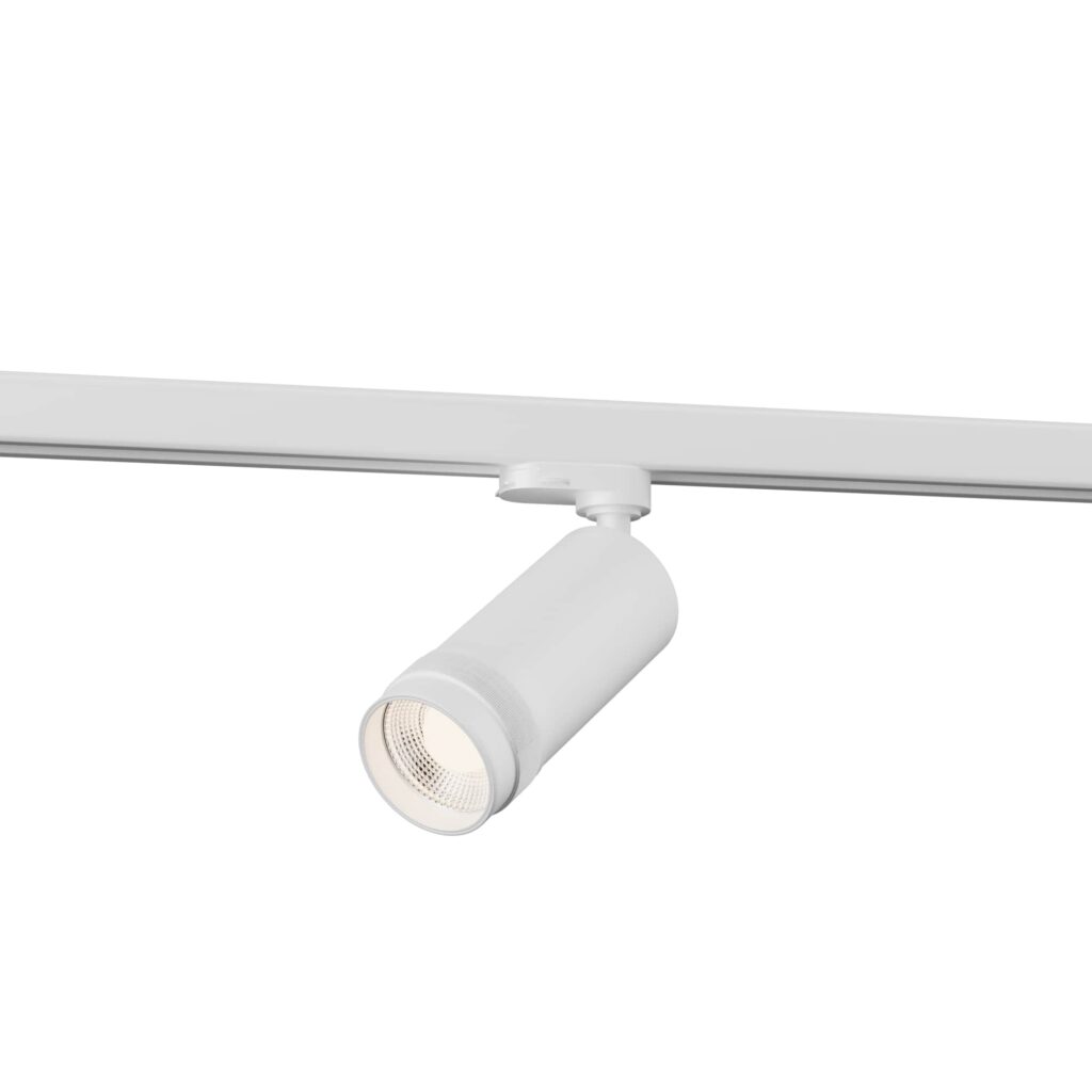 ST691.546.20 Св-к трек. Zoom Белый LED 1*20W 4000K 1 800Lm Ra 10-55° IP20 D65xH145 220V TRACE