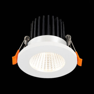 ST704.548.10 Св-к встр. Белый LED 1*10W 4000K 900Lm Ra>90 38° IP20 D80xH60 170-240V Встраиваемые светильники