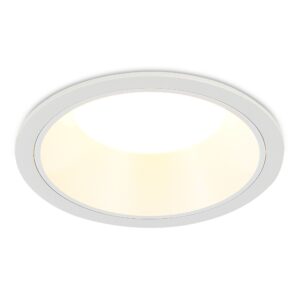 ST755.538.12 Св-к встр. Белый LED 1*12W 3000K 1 080Lm Ra80 120° IP20 D105xH50 100-240V Встраиваемые светильники