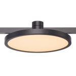 ST818.406.12 Магнитный трековый светильник FARM Черный LED 1*10W 3000K 500Lm Ra80 120 IP20 D168xH54 FARM