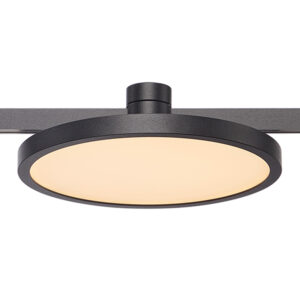 ST818.406.12 Магнитный трековый светильник FARM Черный LED 1*10W 3000K 500Lm Ra80 120 IP20 D168xH54 FARM