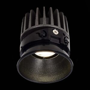 ST851.438.12 Светодиодный модуль Черный LED 1*12W 3000K 960Lm Ra>90 36°IP20 D69xH85 220-240V(глянец) SHIFT