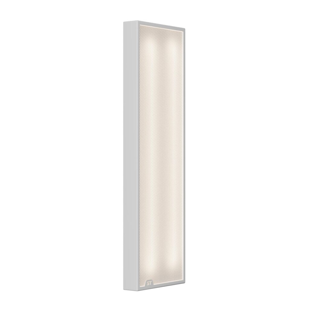 STP-A-1003-P-27-4K-40 Св-к ДВО ST Luce STANDART IP40 595*180*40 мм 27Вт 3200лм 4000К призма(Армстрон Коммерческое освещение