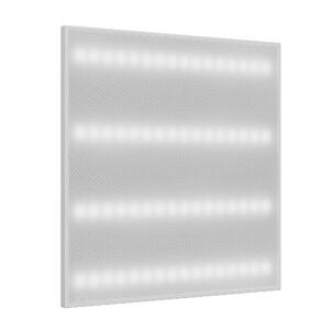 STP-A-1009-P-36-65K-40 Светильник ДВО ST Luce STANDART IP40 595*595*19 мм 36Вт 4200лм 6500К призма ( Коммерческое освещение