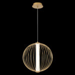 Светильник подвесной Crystal Lux SYNC SP18W LED GOLD