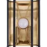 Бра Crystal Lux TANDEM AP2 GOLD