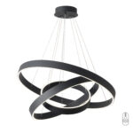 Люстра Crystal Lux TRON SP158W LED BLACK
