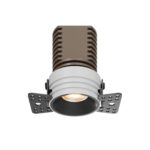 Встраиваемый светильник Technical DL059-7W4K-TRS-B