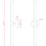 Настенный светильник (бра) Freya FR6108WL-L10G