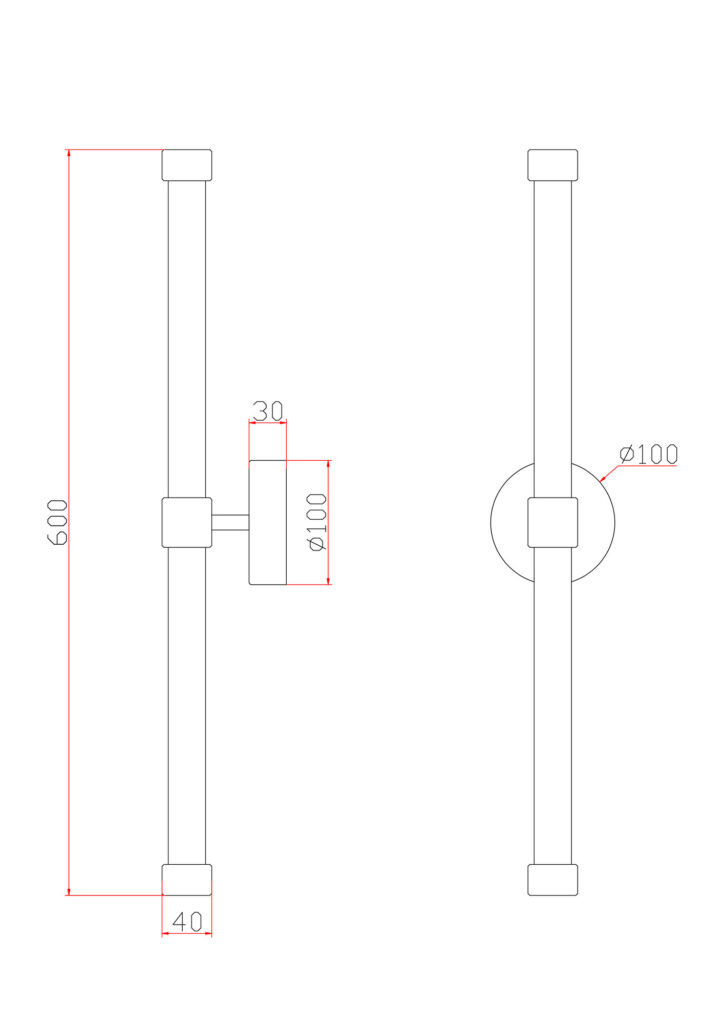 Настенный светильник (бра) Freya FR6108WL-L10G