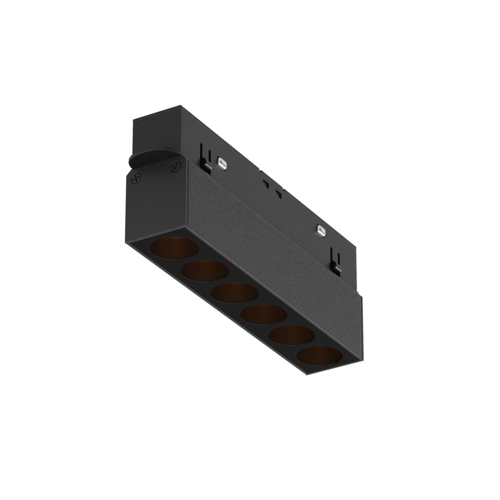Трековый светильник Technical TR031-2-6W3K-B