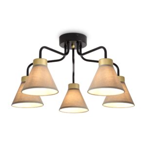 Люстра Freya FR5587CL-05BBZ